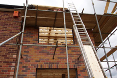 multiple storey extensions New Sawley